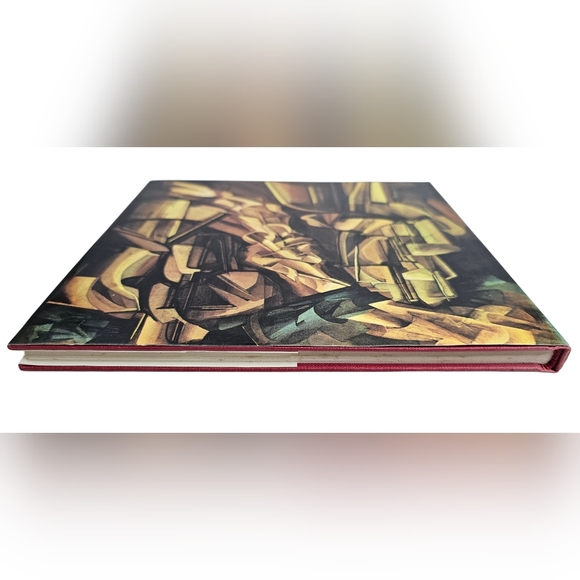 Marcel Duchamp 1977 HCDJ Book by Alexandrian Q.L.P. Art Series Paintings Nude - Picture 6 of 16